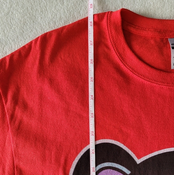 "BAWS" like bear graphic T shirt Gildan Brand size Large preowned great cond - Picture 7 of 7